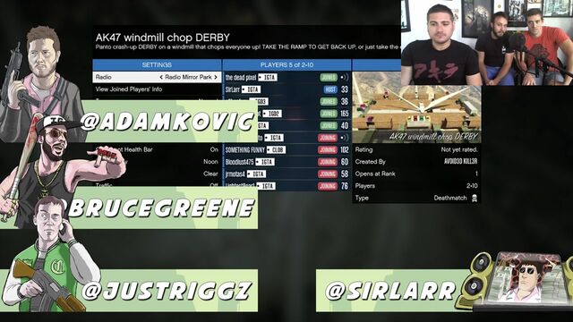 GTA 5 Gameplay HIT AND RUN - Inside Gaming